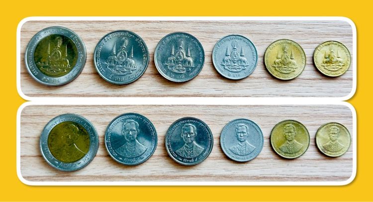 ชุดเหรียญกาญจนาภิเษก 25.สต.-10บาท รูปที่ 4