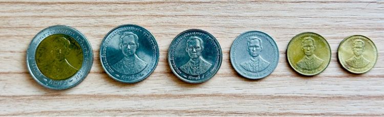 ชุดเหรียญกาญจนาภิเษก 25.สต.-10บาท รูปที่ 3