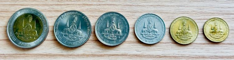 ชุดเหรียญกาญจนาภิเษก 25.สต.-10บาท รูปที่ 2