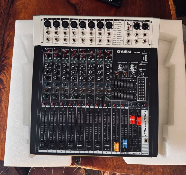 มิกเซอร์เสียงใส่ใหม่แกะกล่อง รูปที่ 6