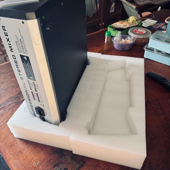 มิกเซอร์เสียงใส่ใหม่แกะกล่อง รูปที่ 3