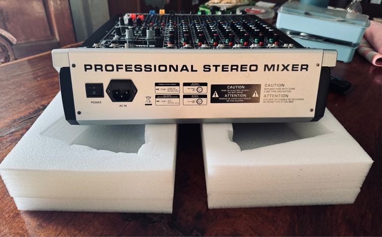 มิกเซอร์เสียงใส่ใหม่แกะกล่อง รูปที่ 5