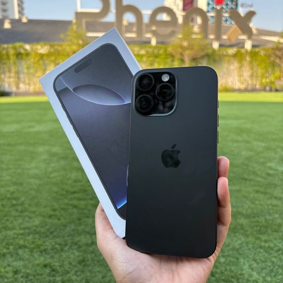 iPhone 16 pro max มีผ่อนคับ 