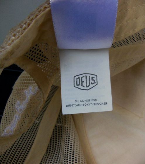 หมวกแก็ป DEUS Hat Trucker Tokyo Style จาก Harajuku รูปที่ 9