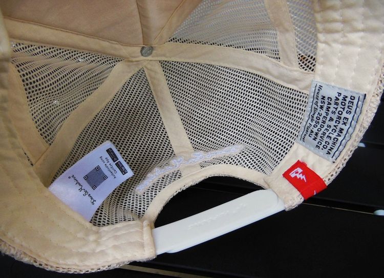 หมวกแก็ป DEUS Hat Trucker Tokyo Style จาก Harajuku รูปที่ 7