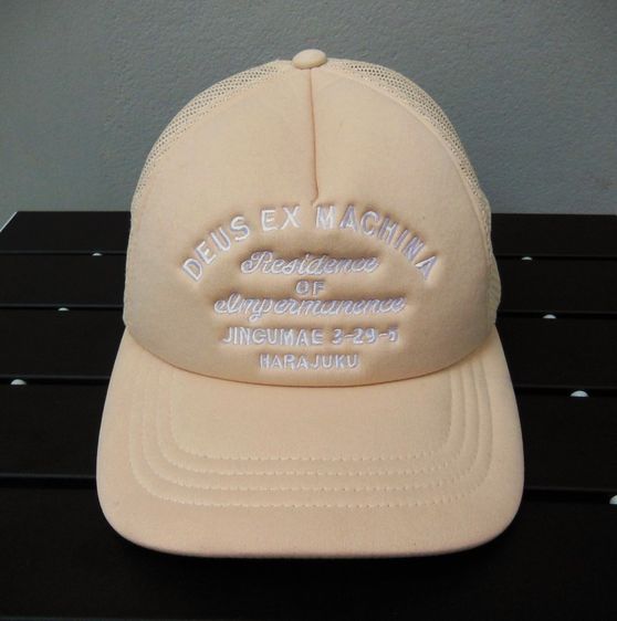 หมวกแก็ป DEUS Hat Trucker Tokyo Style จาก Harajuku รูปที่ 2