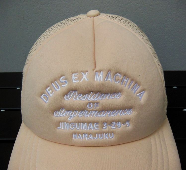 หมวกแก็ป DEUS Hat Trucker Tokyo Style จาก Harajuku รูปที่ 4