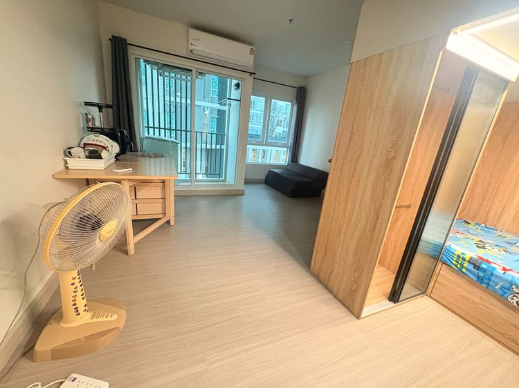 Supalai ไม่อนุญาต ตกแต่งครบ 2024 ให้เช่าคอนโดศุภาลัยปาร์ค สถานีแยกไฟฉาย รูปที่ 4