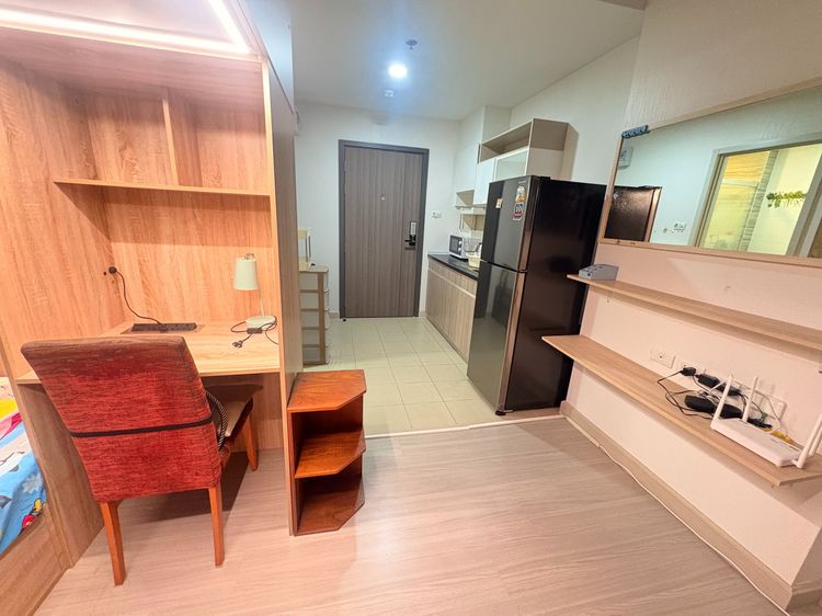 Supalai ไม่อนุญาต ตกแต่งครบ 2024 ให้เช่าคอนโดศุภาลัยปาร์ค สถานีแยกไฟฉาย รูปที่ 2