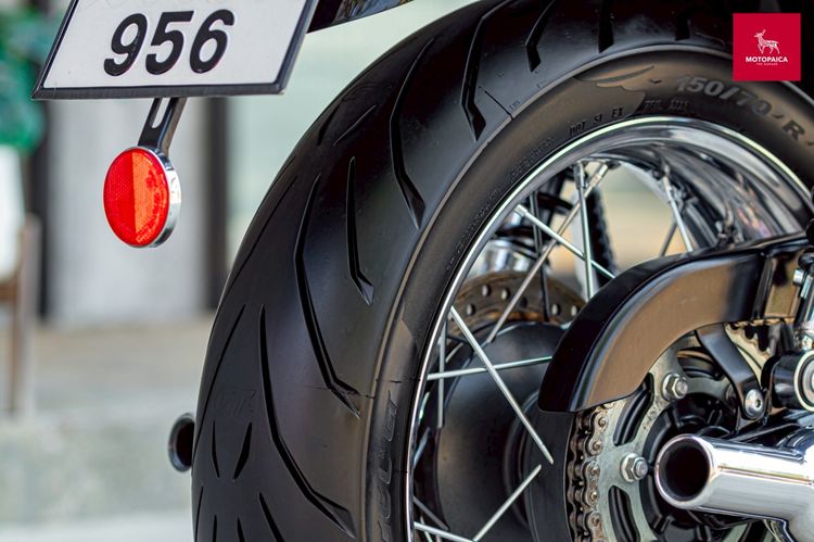 Triumph Bonneville T100 ปี2018 สีหายาก วิ่ง10,000km.  รูปที่ 18