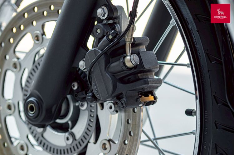 Triumph Bonneville T100 ปี2018 สีหายาก วิ่ง10,000km.  รูปที่ 11