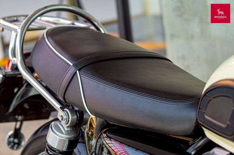 Triumph Bonneville T100 ปี2018 สีหายาก วิ่ง10,000km.  รูปที่ 17