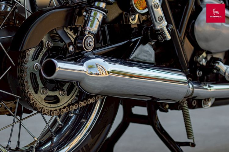 Triumph Bonneville T100 ปี2018 สีหายาก วิ่ง10,000km.  รูปที่ 7