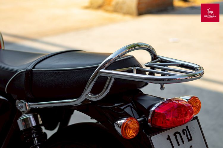 Triumph Bonneville T100 ปี2018 สีหายาก วิ่ง10,000km.  รูปที่ 10