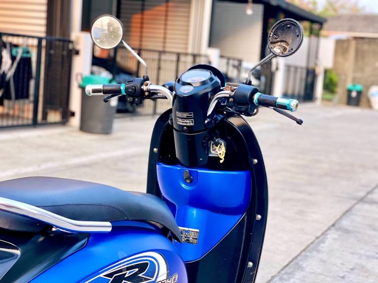 ขาย HONDA SCOOPY i ปี2010 รถซื้อตั้งแต่มือ1 ชื่อในเล่มคนเดียวรถที่บ้านใช้เองครับคุณป้าครับไปซื้อของที่ตลาดเช้า-เย็นเองครับ รูปที่ 9