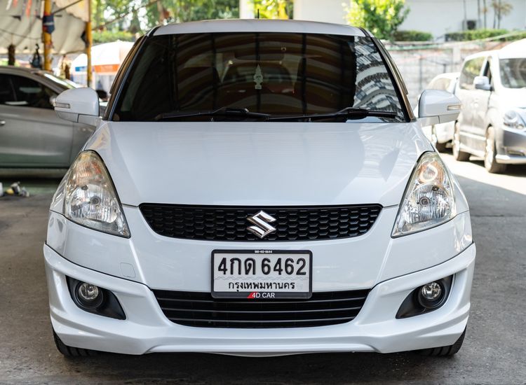 Suzuki Swift 2015 1.25 GLX Sedan เบนซิน ไม่ติดแก๊ส เกียร์อัตโนมัติ ขาว