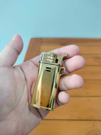 ไฟแช็ก แก๊ส พกพา สีทอง รูปที่ 4