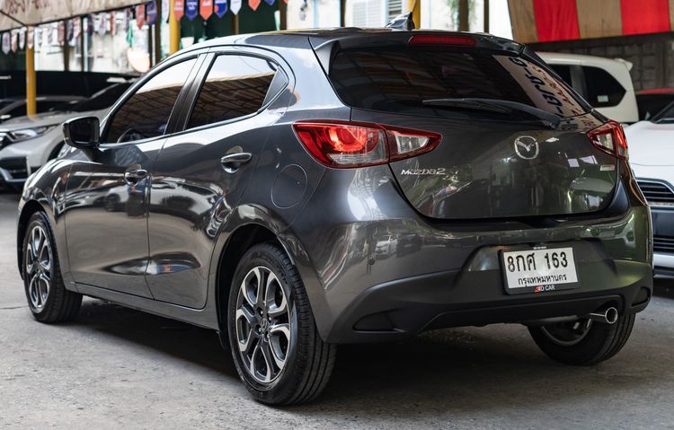 Mazda Mazda 2 2019 1.5 XD Sports High Connect Sedan ดีเซล ไม่ติดแก๊ส เกียร์อัตโนมัติ เทา รูปที่ 3