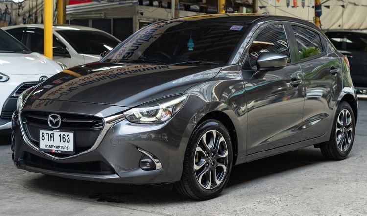 Mazda Mazda 2 2019 1.5 XD Sports High Connect Sedan ดีเซล ไม่ติดแก๊ส เกียร์อัตโนมัติ เทา รูปที่ 2