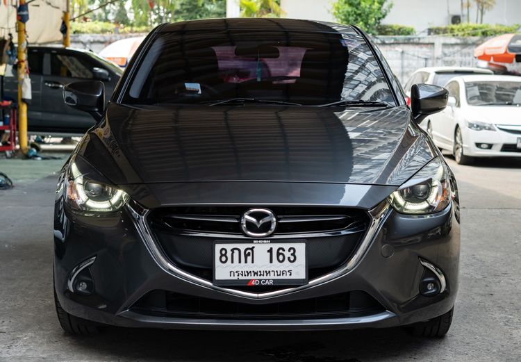 Mazda Mazda 2 2019 1.5 XD Sports High Connect Sedan ดีเซล ไม่ติดแก๊ส เกียร์อัตโนมัติ เทา