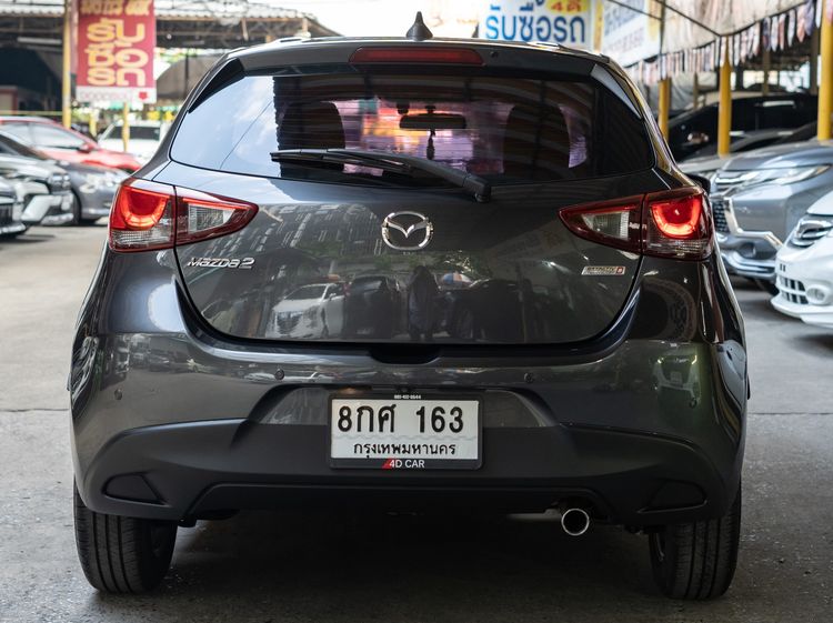 Mazda Mazda 2 2019 1.5 XD Sports High Connect Sedan ดีเซล ไม่ติดแก๊ส เกียร์อัตโนมัติ เทา รูปที่ 4