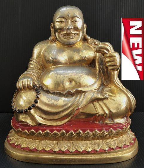 พระสังกัจจายน์จีน ปู๊กุ๊ยฮุก (富贵佛)