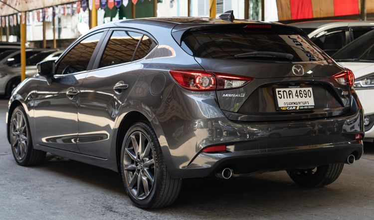 Mazda Mazda3 2019 2.0 S Sports Sedan เบนซิน ไม่ติดแก๊ส เกียร์อัตโนมัติ เทา รูปที่ 3