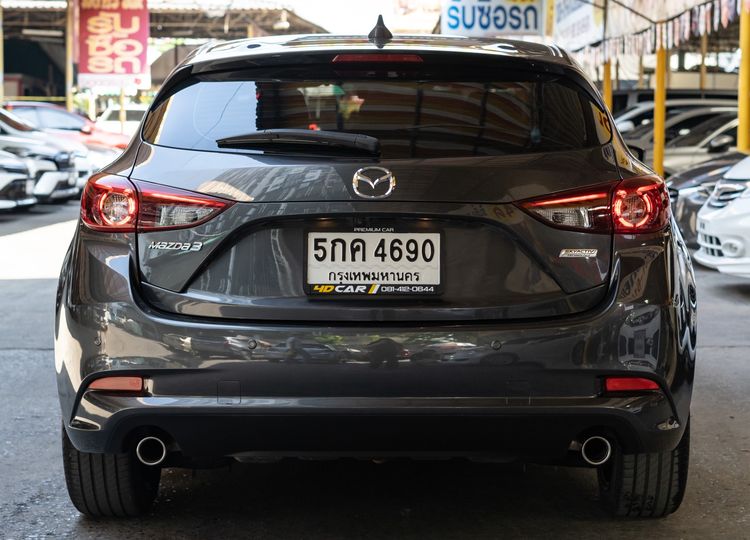 Mazda Mazda3 2019 2.0 S Sports Sedan เบนซิน ไม่ติดแก๊ส เกียร์อัตโนมัติ เทา รูปที่ 4
