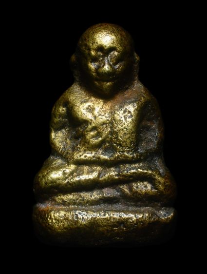 พระหลวงพ่อเงิน วัดบางคลาน พิมพ์ขี้ตา ผิวเก่า สภาพสวยครับ