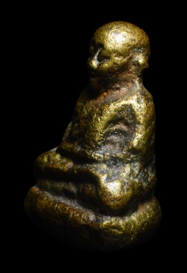 พระหลวงพ่อเงิน วัดบางคลาน พิมพ์ขี้ตา ผิวเก่า สภาพสวยครับ รูปที่ 4