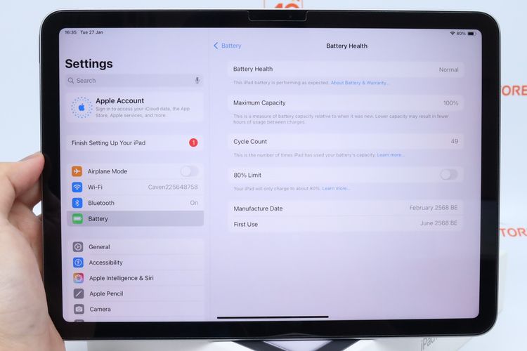 iPad Air M3 11" 128GB WiFi - ID26010292 รูปที่ 12