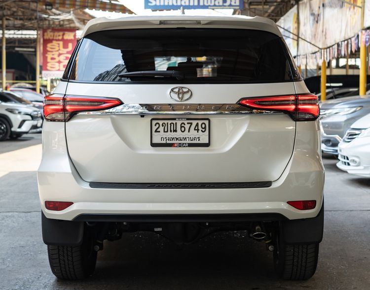 Toyota Fortuner 2020 2.4 G Utility-car ดีเซล ไม่ติดแก๊ส เกียร์อัตโนมัติ ขาว รูปที่ 4