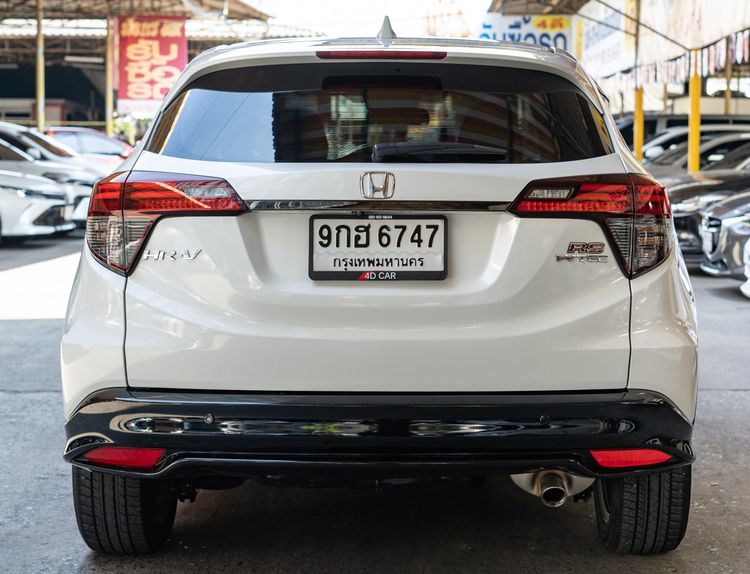 Honda HR-V 2020 1.8 RS Utility-car เบนซิน ไม่ติดแก๊ส เกียร์อัตโนมัติ ขาว รูปที่ 4