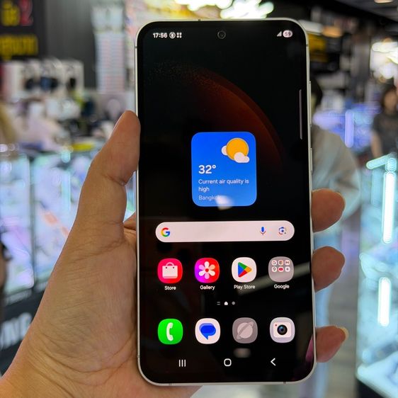 อื่นๆ 256 GB Samsung S23 FE 256GB สีขาว เครื่องศูนย์ สภาพสวยมากๆ จอ6.4นิ้ว แรม8รอม256 กล้อง50ล้าน(3ตัว) 🔥🔥