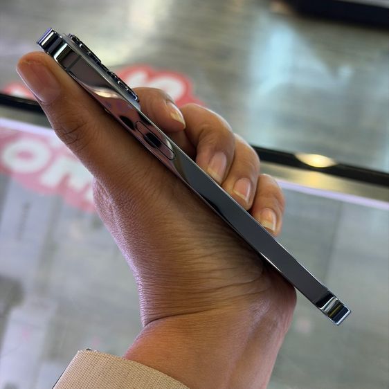 iPhone13 Pro 256GB สีฟ้า เครื่องศูนย์ โมเดลTH สภาพสวยมากๆ 🔥🔥 รูปที่ 4