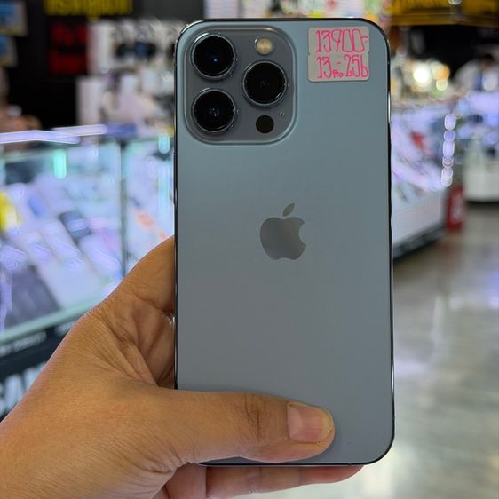 iPhone13 Pro 256GB สีฟ้า เครื่องศูนย์ โมเดลTH สภาพสวยมากๆ 🔥🔥 รูปที่ 2
