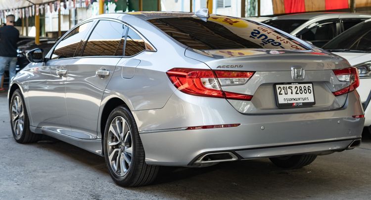 Honda Accord 2022 1.5 Turbo EL Sedan เบนซิน ไม่ติดแก๊ส เกียร์อัตโนมัติ เทา รูปที่ 3