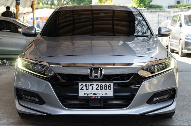 รถ Honda Accord 1.5 Turbo EL สี เทา