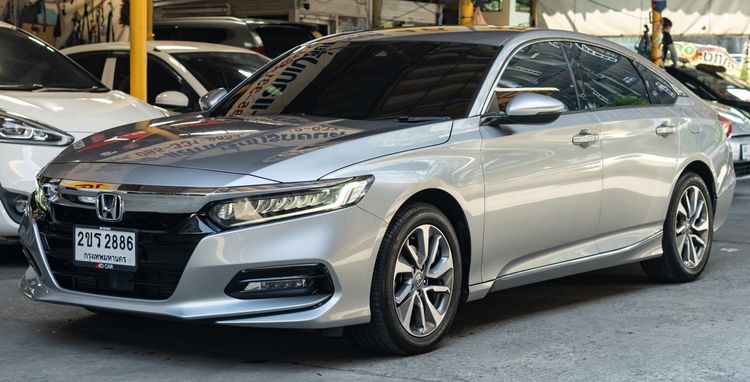 Honda Accord 2022 1.5 Turbo EL Sedan เบนซิน ไม่ติดแก๊ส เกียร์อัตโนมัติ เทา รูปที่ 2
