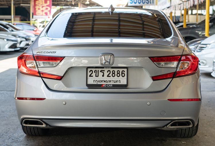 Honda Accord 2022 1.5 Turbo EL Sedan เบนซิน ไม่ติดแก๊ส เกียร์อัตโนมัติ เทา รูปที่ 4