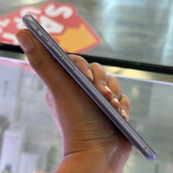 iPhone11 64GB สีม่วง เครื่องศูนย์ โมเดลTH สภาพสวยมากๆ🔥🔥 รูปที่ 3