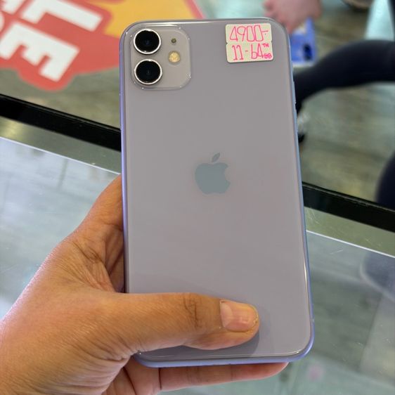 iPhone11 64GB สีม่วง เครื่องศูนย์ โมเดลTH สภาพสวยมากๆ🔥🔥 รูปที่ 2