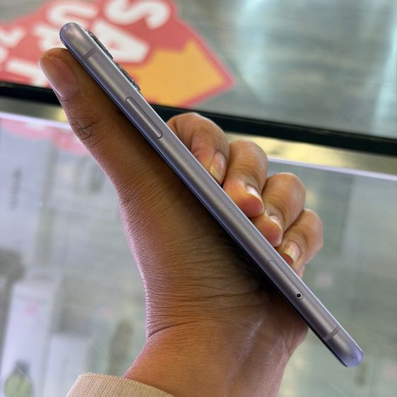 iPhone11 64GB สีม่วง เครื่องศูนย์ โมเดลTH สภาพสวยมากๆ🔥🔥 รูปที่ 4