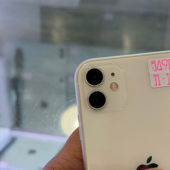 iPhone11 128GB สีขาว เครื่องศูนย์ โมเดลTH 🥰🥰 รูปที่ 7