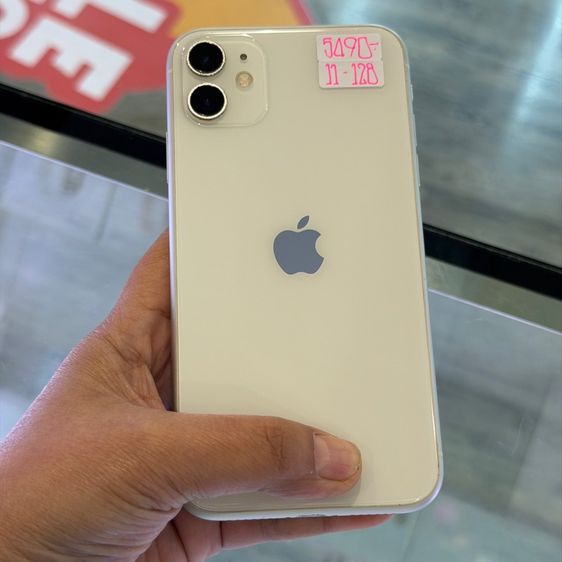 iPhone11 128GB สีขาว เครื่องศูนย์ โมเดลTH 🥰🥰 รูปที่ 2