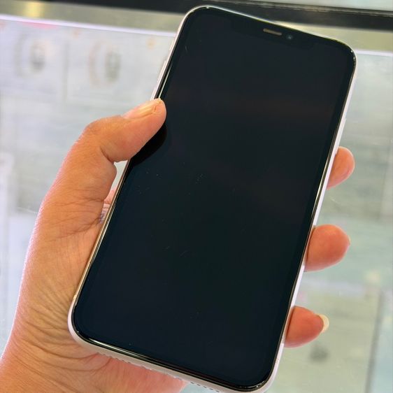 iPhone11 128GB สีขาว เครื่องศูนย์ โมเดลTH 🥰🥰 รูปที่ 8