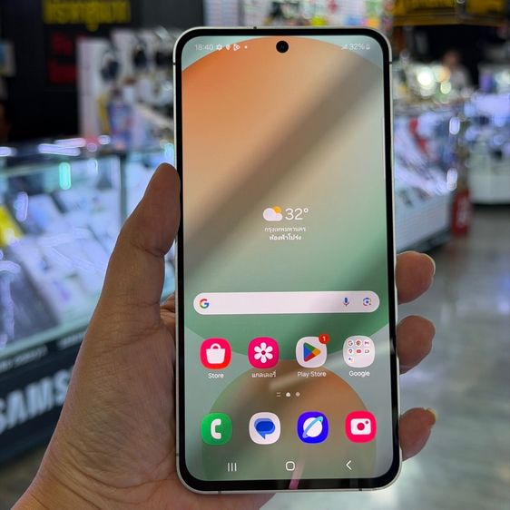 Samsung S24 FE สีเขียว เครื่องศูนย์ สภาพสวย จอ6.7นิ้ว แรม8รอม128 กล้อง50ล้าน(3ตัว) เครื่องใช้งานดีเยี่ยม ครบยกกล่อง🔥🔥 รูปที่ 2