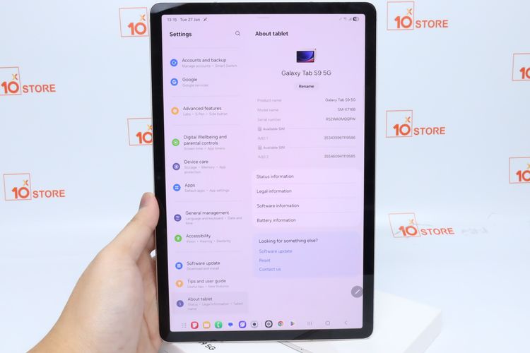 Samsung Galaxy Tab S9 8.128GB 5G - ID26010288 รูปที่ 11