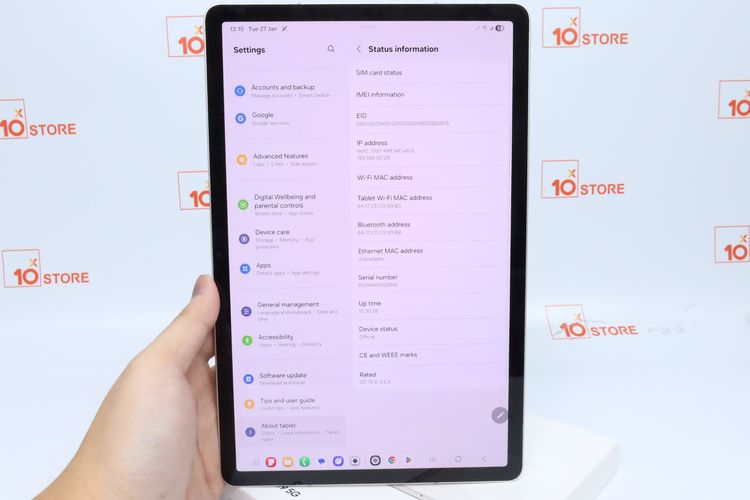 Samsung Galaxy Tab S9 8.128GB 5G - ID26010288 รูปที่ 12