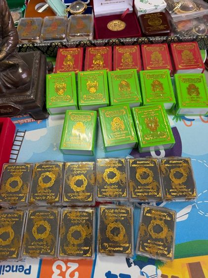 หลวงปู่ศิลา สิริจันโท พระเครื่องราคายกชุด รูปที่ 7